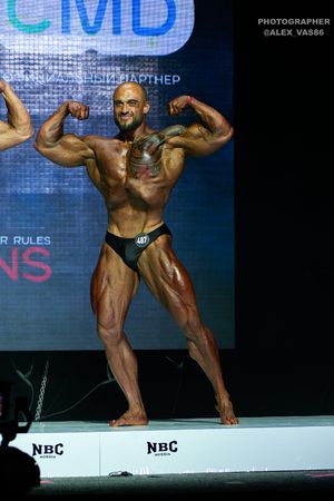 CLASSIC PHYSIQUE +178